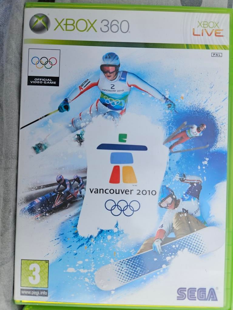 Vancouver 2010 - Xbox 360 Game - Olympische Spelen, Online, Gebruikt, 1 speler, Ophalen of Verzenden