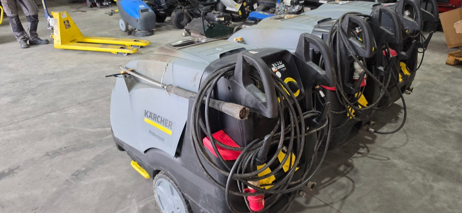 Karcher warmwaterreinigers 3x, Ophalen of Verzenden