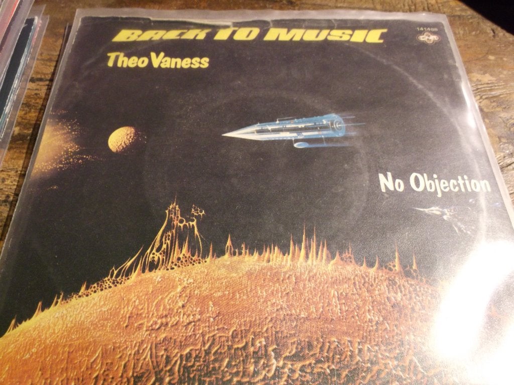 theo vaness Back to music 178, Ophalen of Verzenden, Gebruikt, 7 inch, Pop