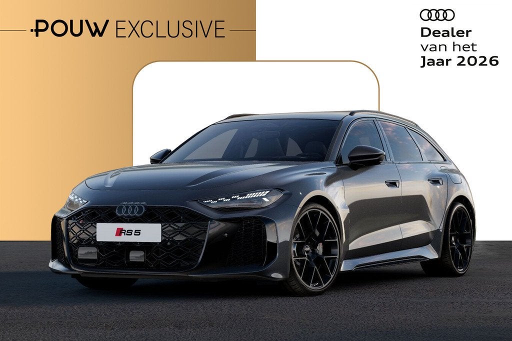 Audi RS 5 Avant 2.9 e-hybrid 639pk quattro | Panoramadak | R, Automaat, 12 maanden, 150 min, RS5