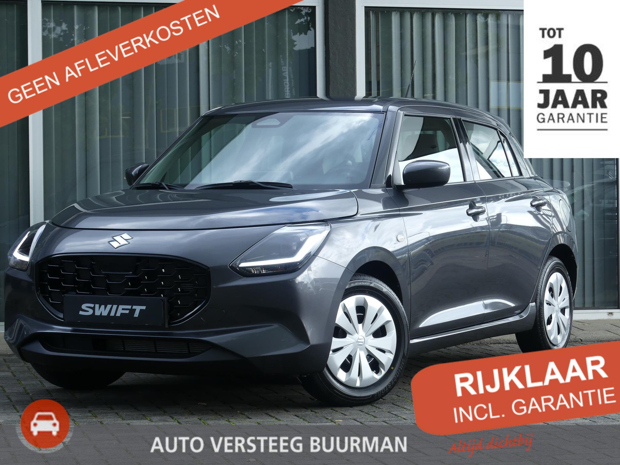 Suzuki Swift 1.2 Comfort Smart Hybrid Uit voorraad leverbaar