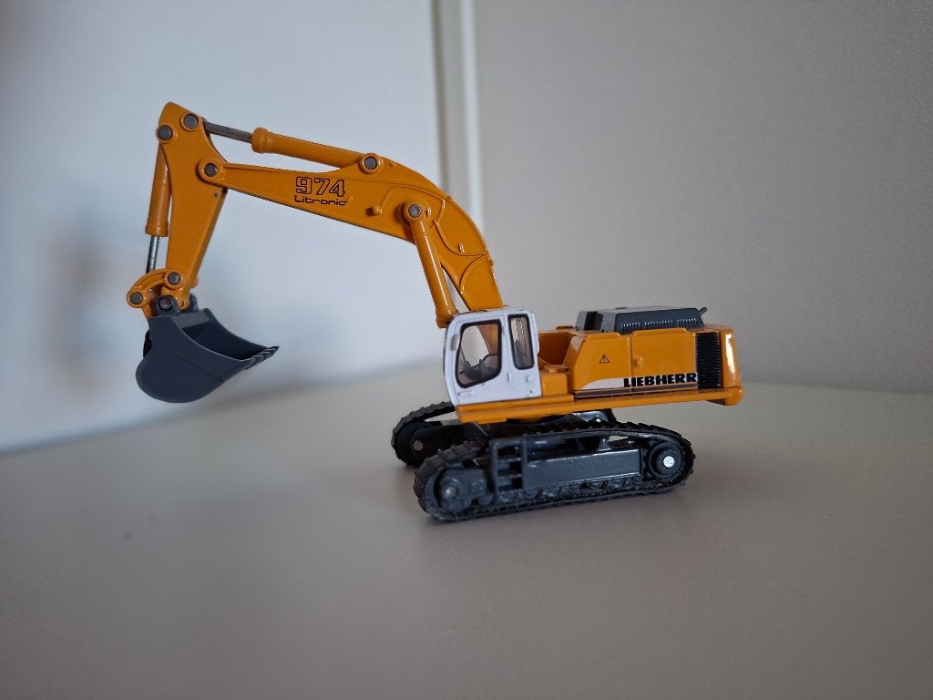 graafmachine 1:87, Ophalen of Verzenden, Zo goed als nieuw, Overige typen, Overige merken