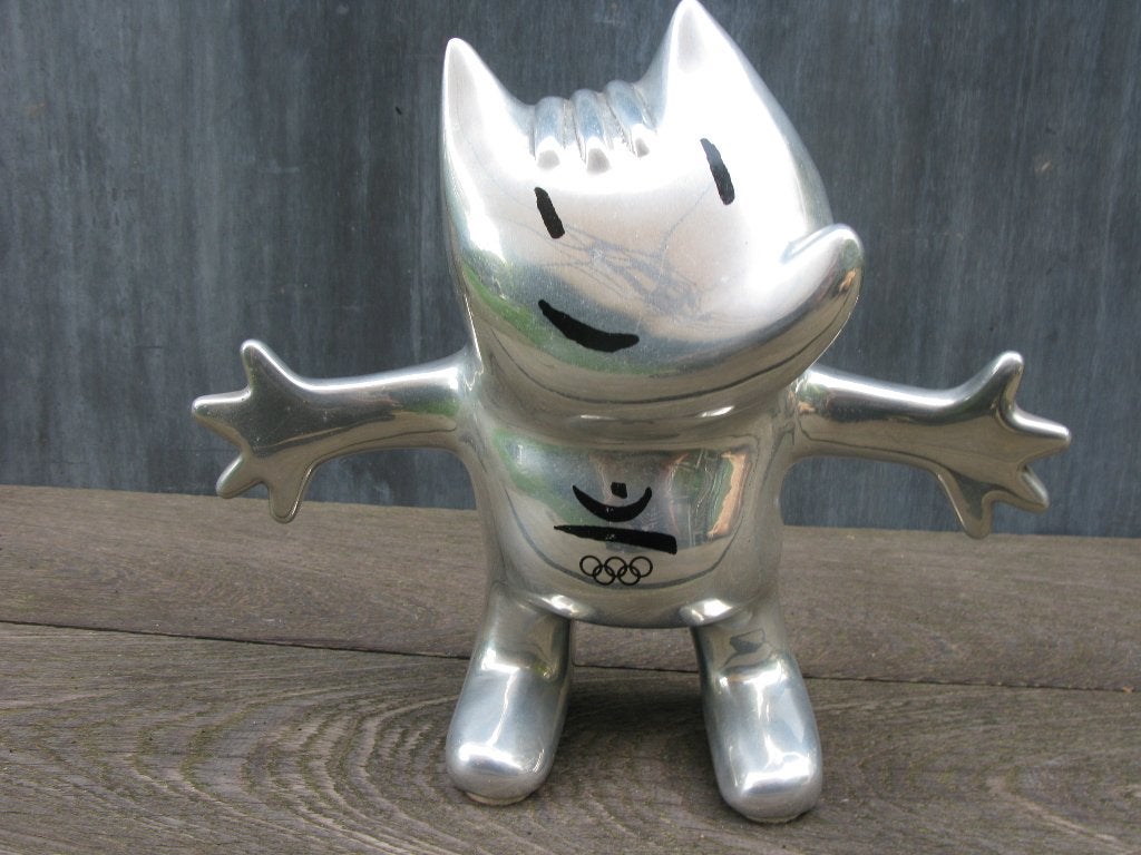 MARISCAL "COBY" OLYMPICS 1992 MASCOTTE BEELD, Ophalen of Verzenden