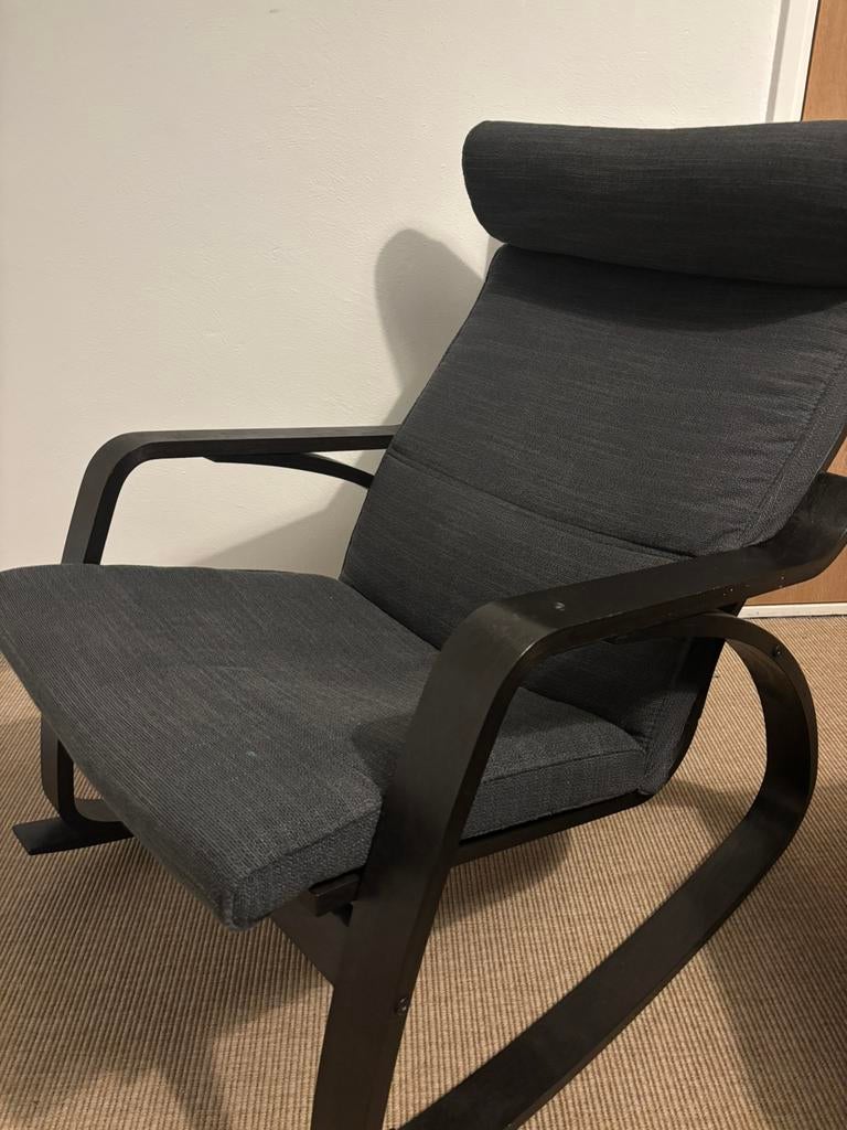 Ikea schommelstoel, Ophalen, Zo goed als nieuw