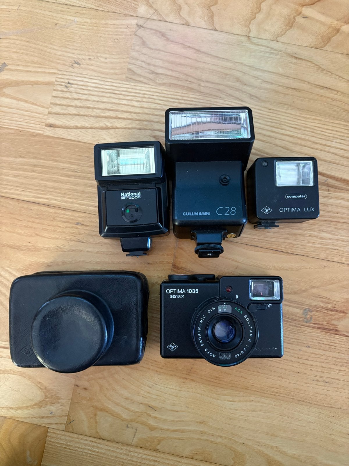 Agfa Optima 1035 Sensor camera met flitsers, Audio, Tv en Foto, Ophalen of Verzenden, Gebruikt, Compact, Overige Merken
