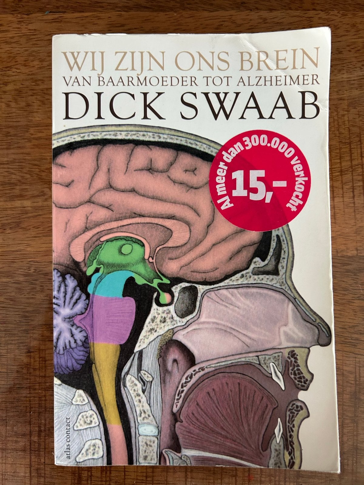 Wij Zijn Ons Brein - Dick Swaab (Gelezen), Ophalen of Verzenden, Gelezen, Natuurwetenschap