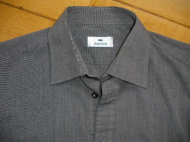 KINGFIELD bloes grijs maat 42 - nieuw -, Kleding | Heren, Overhemden, Ophalen of Verzenden, Nieuw, Grijs, Kingfield