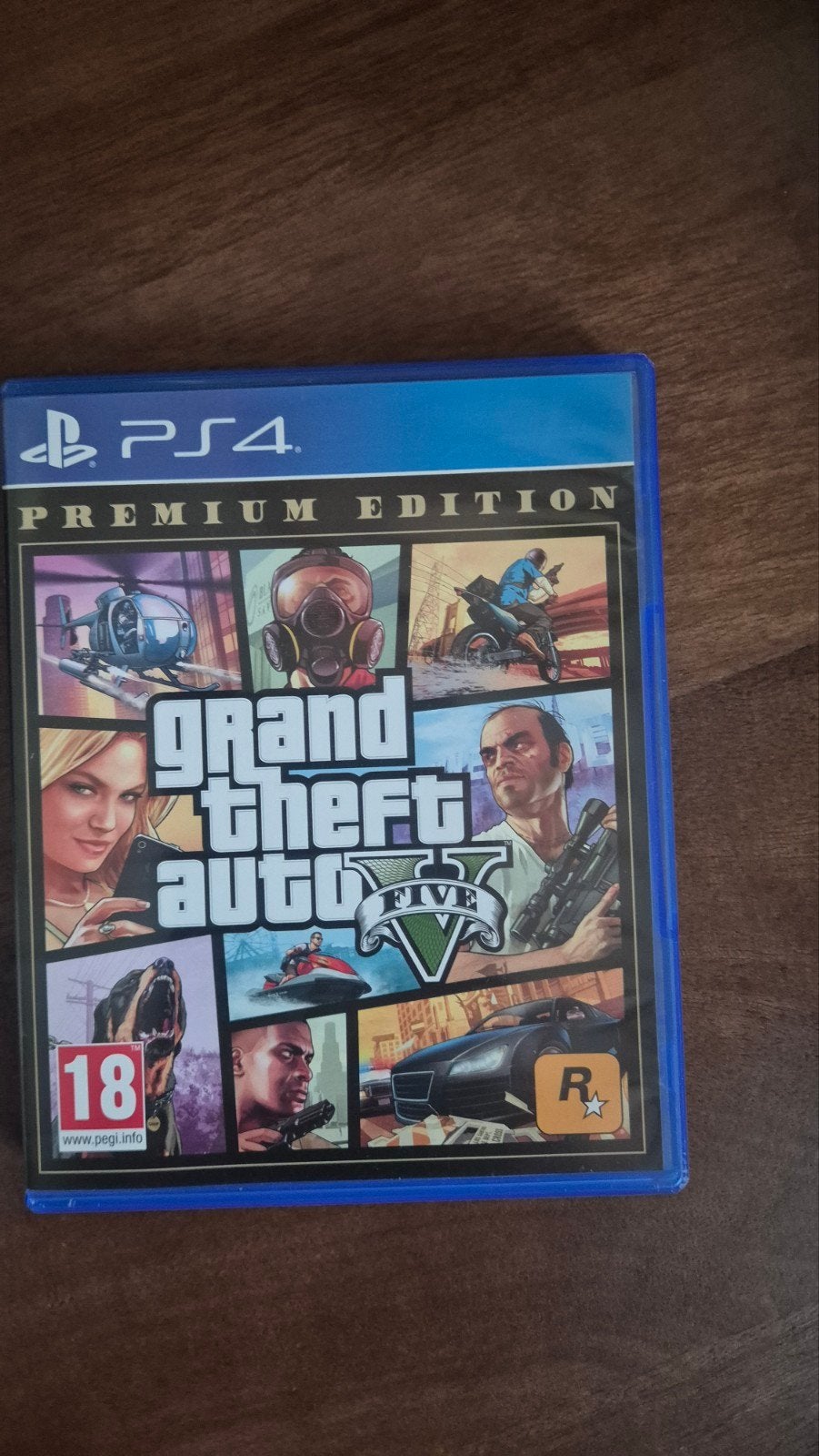 GTA 5 PS4, Spelcomputers en Games, Avontuur en Actie, Gebruikt, Vanaf 18 jaar, Verzenden