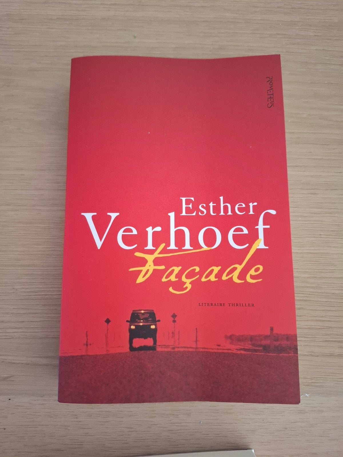 Esther Verhoef: Facade, Boeken, Ophalen of Verzenden, Zo goed als nieuw