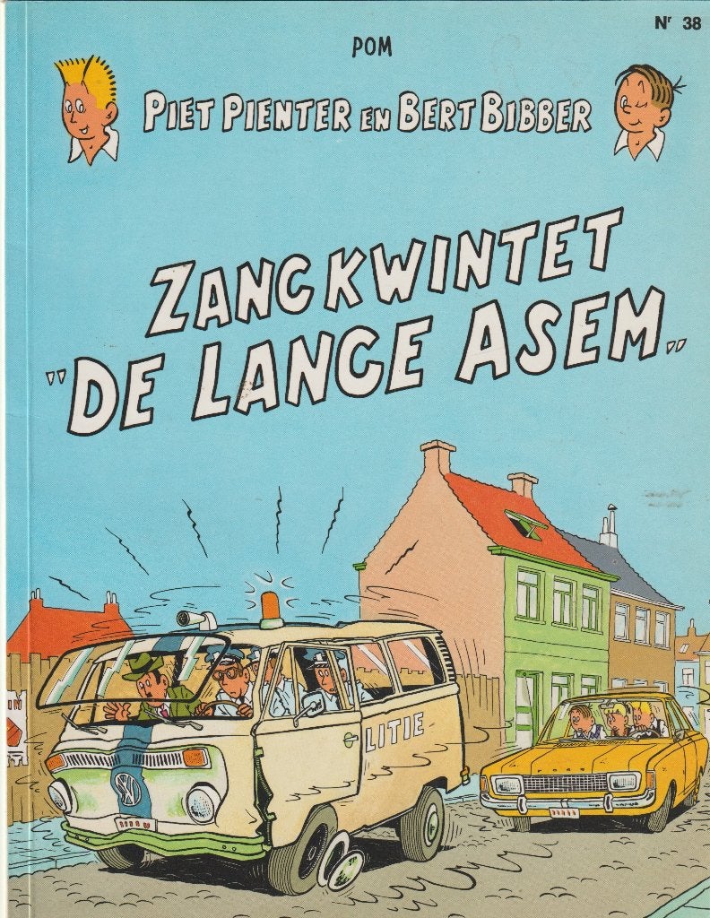Piet Pienter en Bert Bibber nummer 37 en 38, Boeken, Stripboeken, Meerdere stripboeken, Ophalen of Verzenden, Gelezen