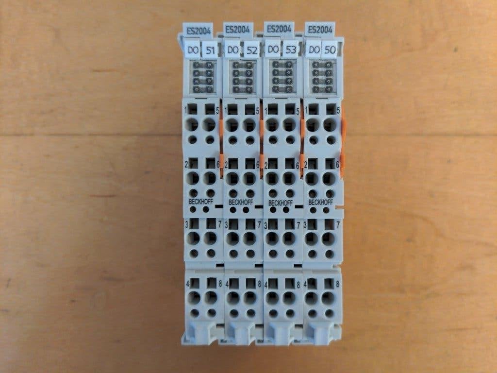 Beckhoff ES2004 4x Digital Output 24V DC / 0.5A (4 stuks), Hobby en Vrije tijd, Elektronica-componenten, Ophalen of Verzenden