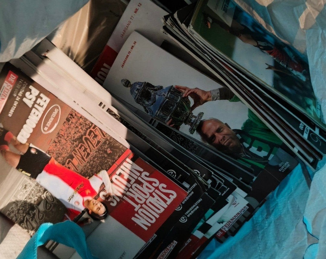 GRATIS OP TE HALEN! Feyenoord  wedstrijdboekjes en magazines, Boeken, Ophalen, Nieuw, Sport en Vrije tijd