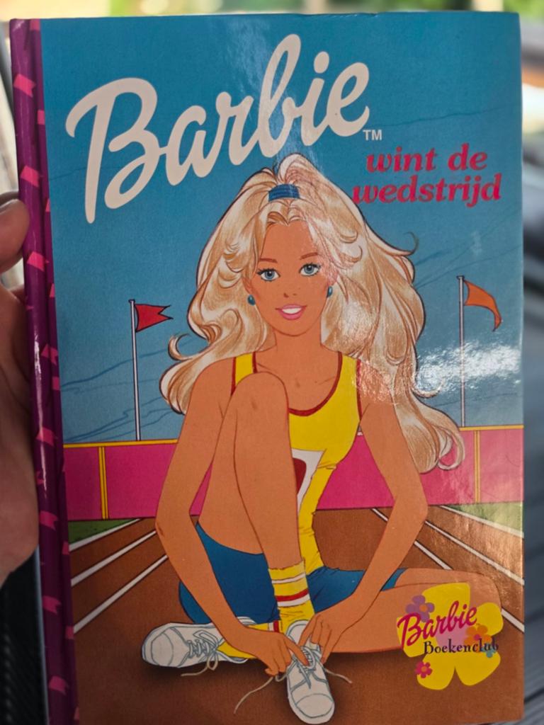 Barbie wint de wedstrijd - Barbie Boekenclub, Boeken, Ophalen of Verzenden, Zo goed als nieuw, Onbekend, Fictie