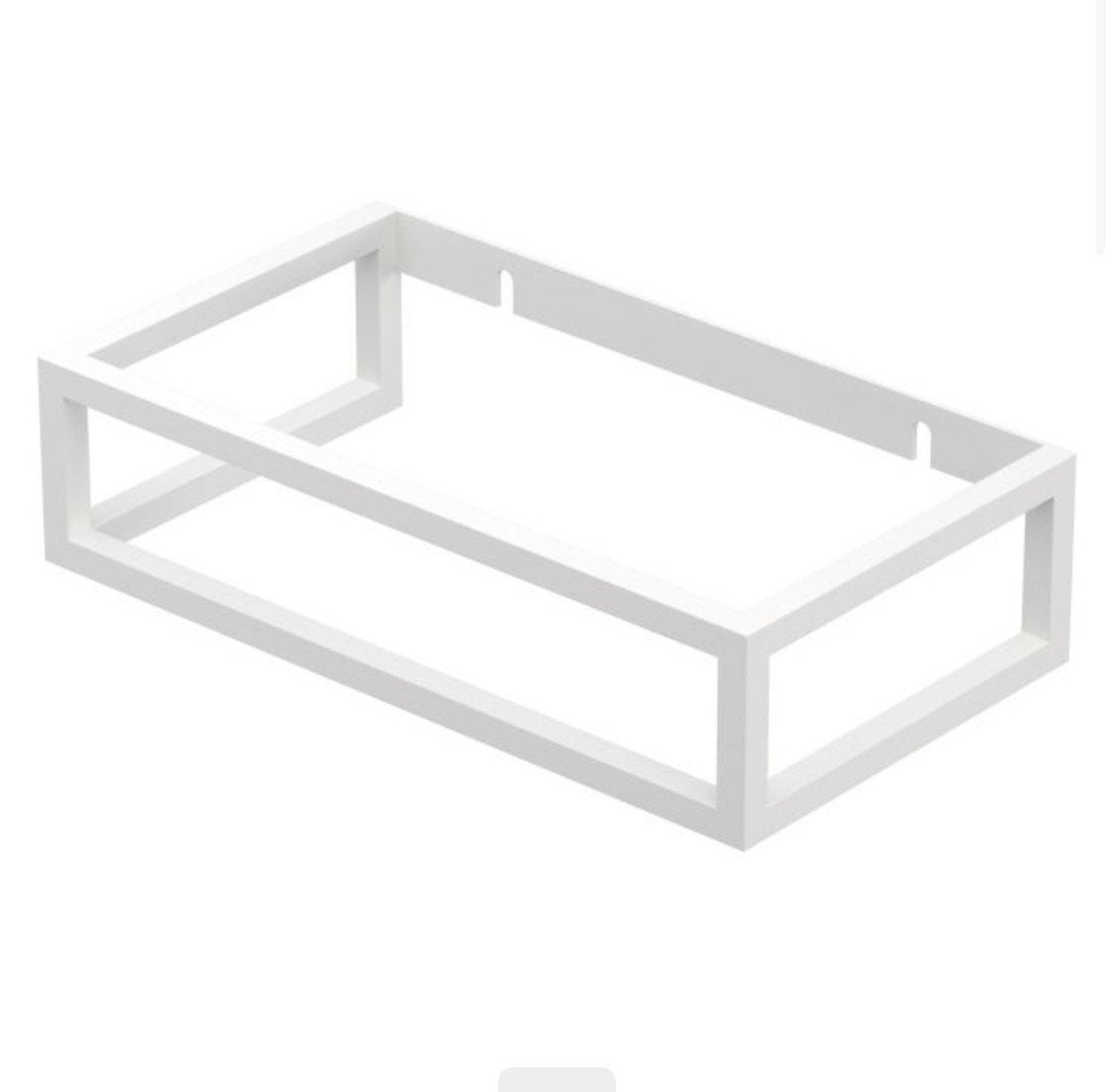 NIEUWE Mat wit stalen frame voor fontein 36x18x9 cm, Huis en Inrichting, Minder dan 50 cm, Overige typen, Nieuw, Ophalen of Verzenden