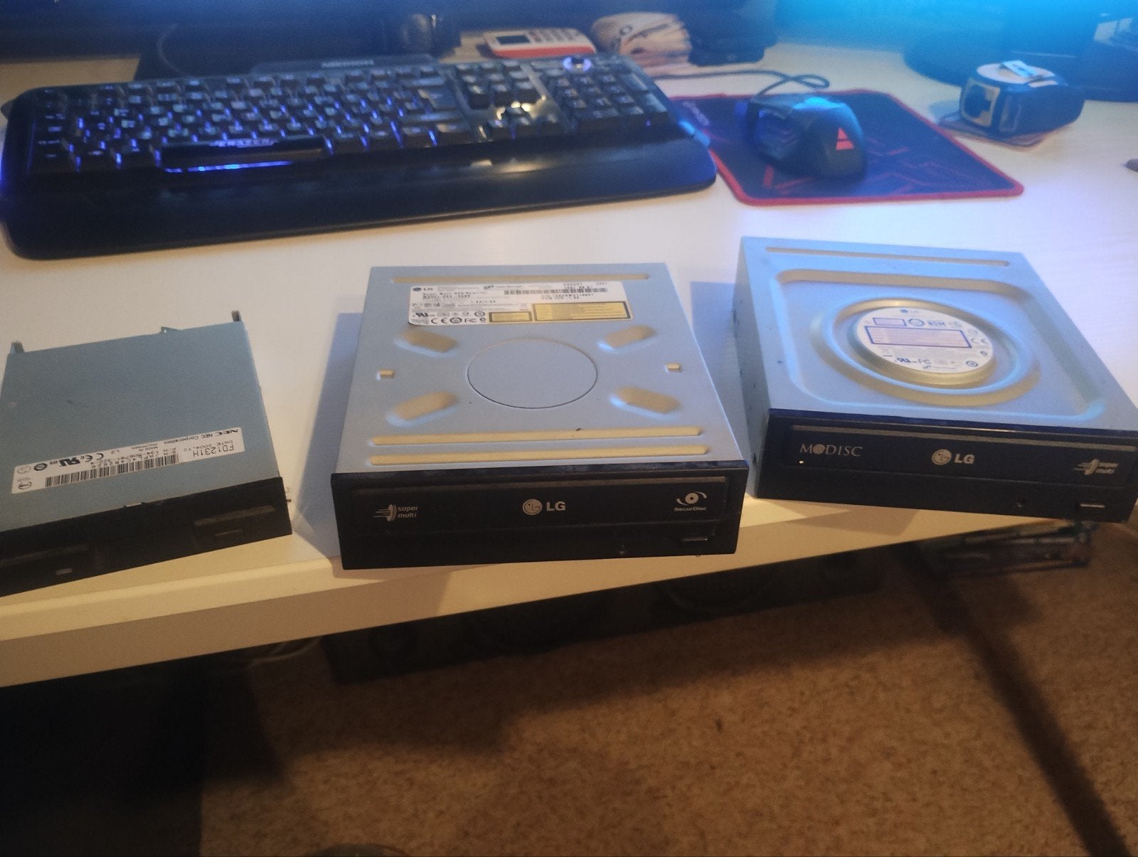 vintage computer cd-rom en floppy drive, Ophalen of Verzenden, Cd