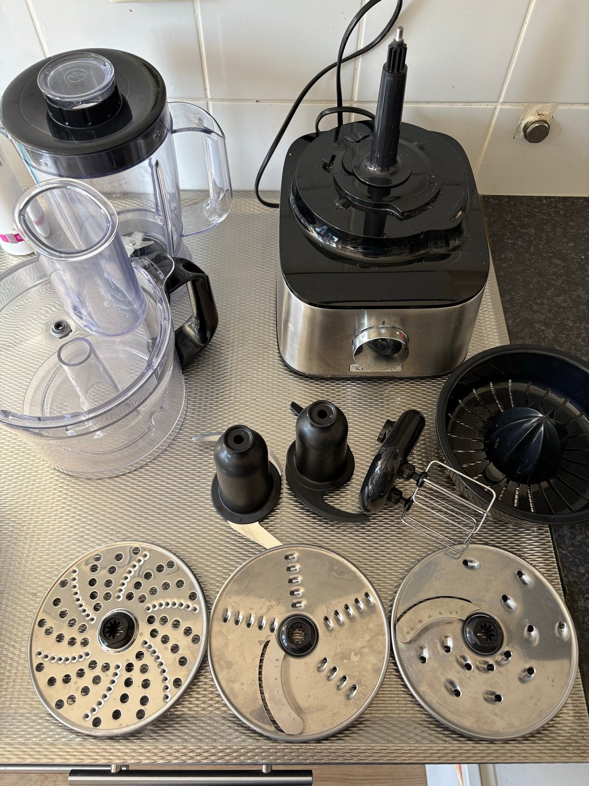 Kenwood multipro compact - Gebruikt maar in nette staat, Ophalen, Gebruikt, 3 snelheden of meer