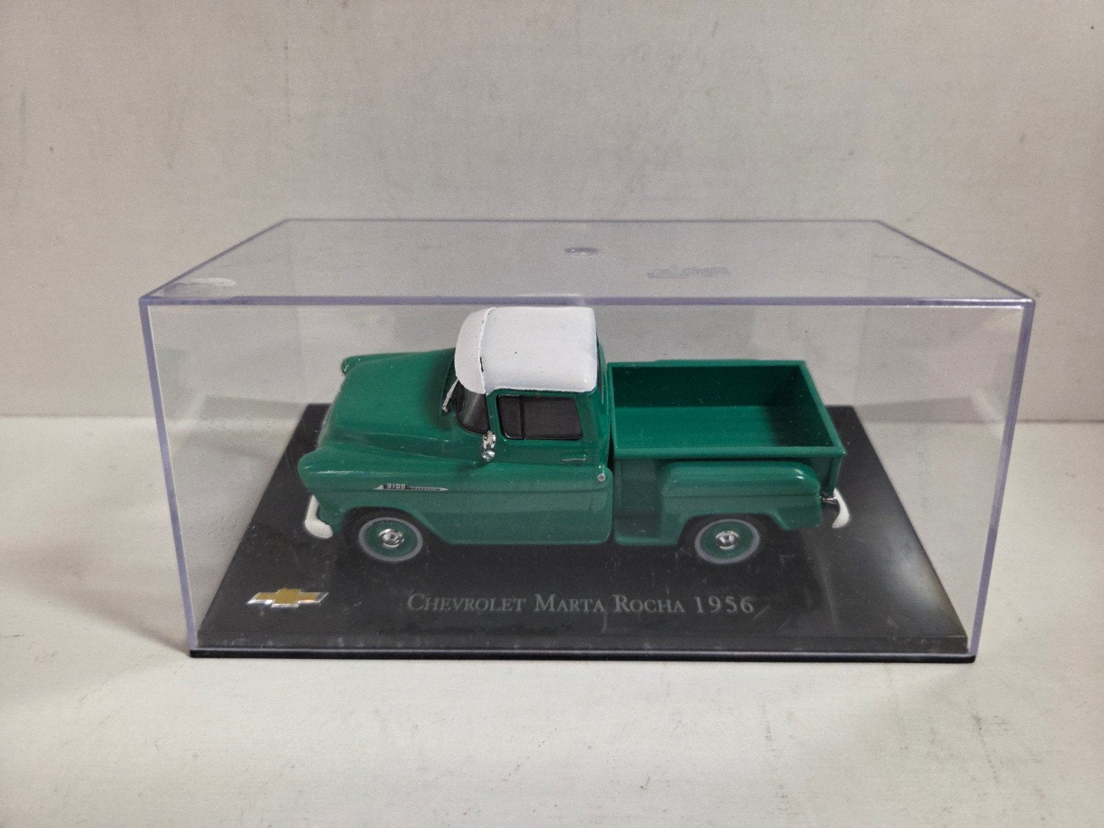 Ixo/Altaya Chevrolet Marta Rocha 1956 1:43, Overige merken, Auto, ., Ophalen of Verzenden