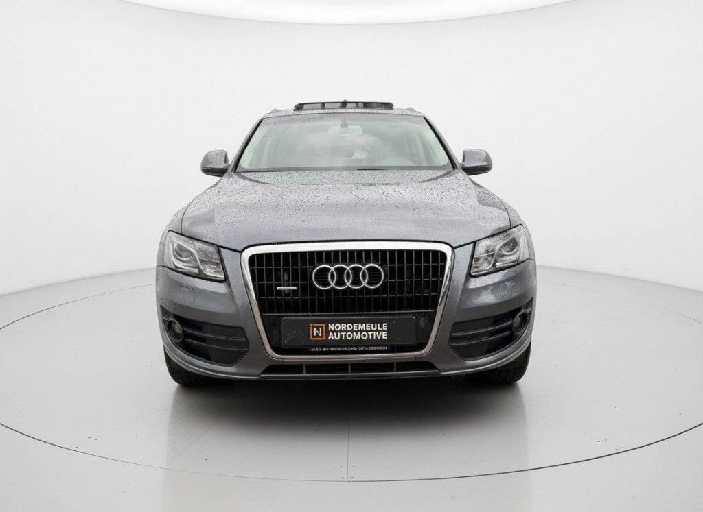 Audi Q5 2.0 TFSI HYBRID QUATTRO PRO LINE. PANO, CRUISE, NAVI, Auto's, Audi, Automaat, Euro 5, Gebruikt, 120 €/maand