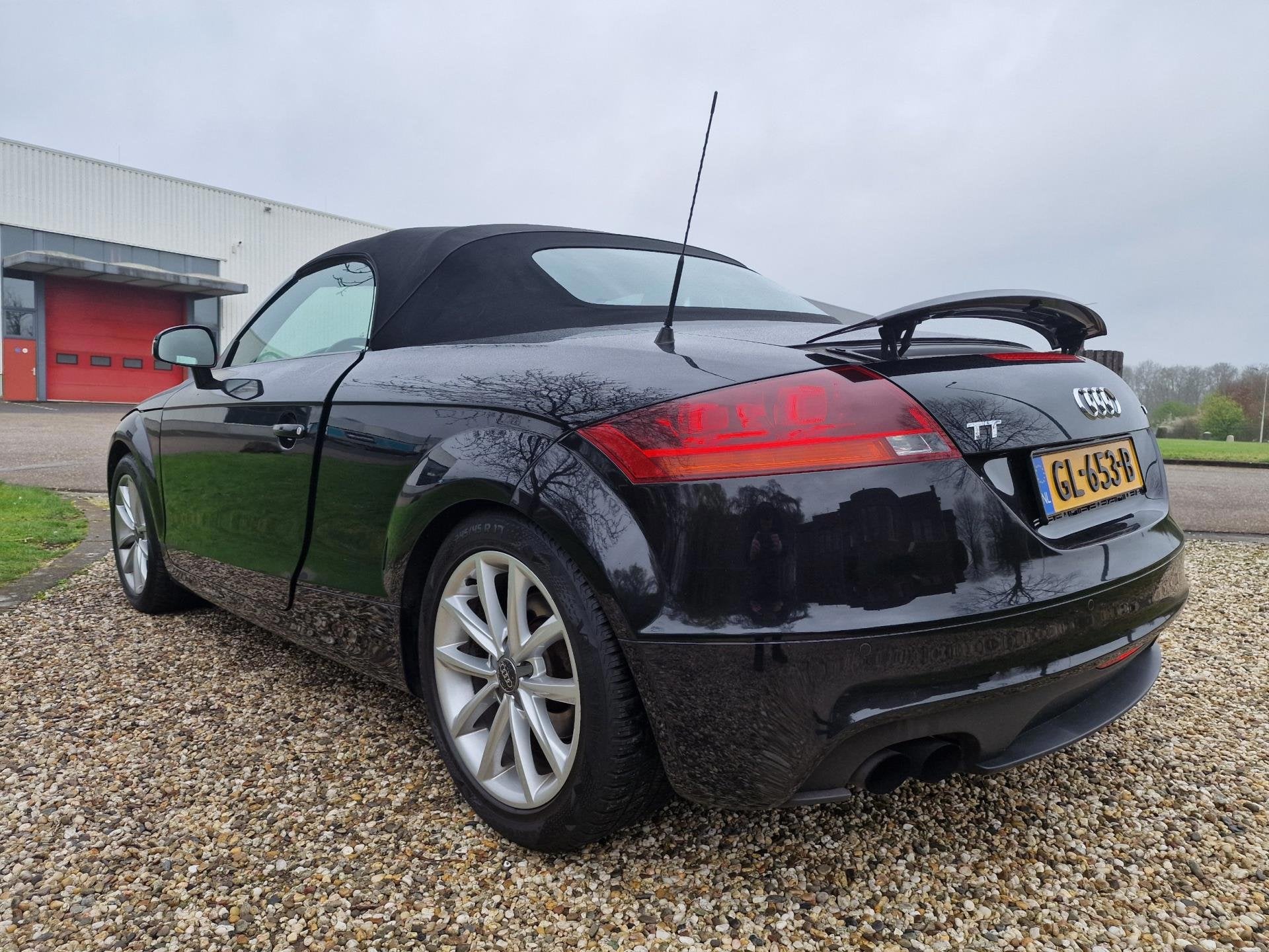 Audi TT Roadster 1.8 TFSI Pro Line S LEER/navi/6-bak, Auto's, Audi, Voorwielaandrijving, Euro 5, Gebruikt, 4 cilinders