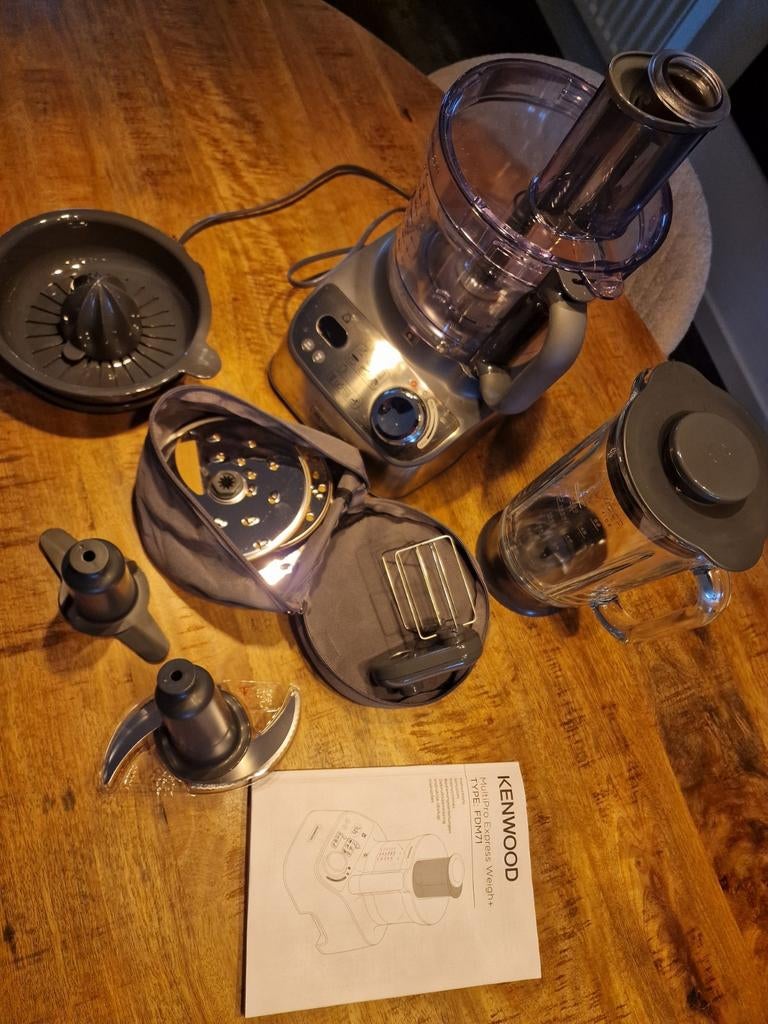 Kenwood MultiPro Express Weigh+ Keukenmachine - Nieuwstaat, Witgoed en Apparatuur, Keukenmixers, Ophalen