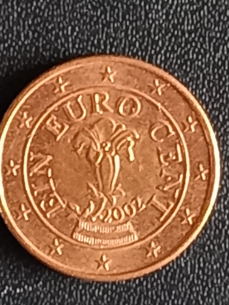 34: 1 Euro cent in goede staat OOSTENRIJK 2002, Postzegels en Munten, Munten | Europa | Euromunten, Verzenden, Oostenrijk, 1 cent