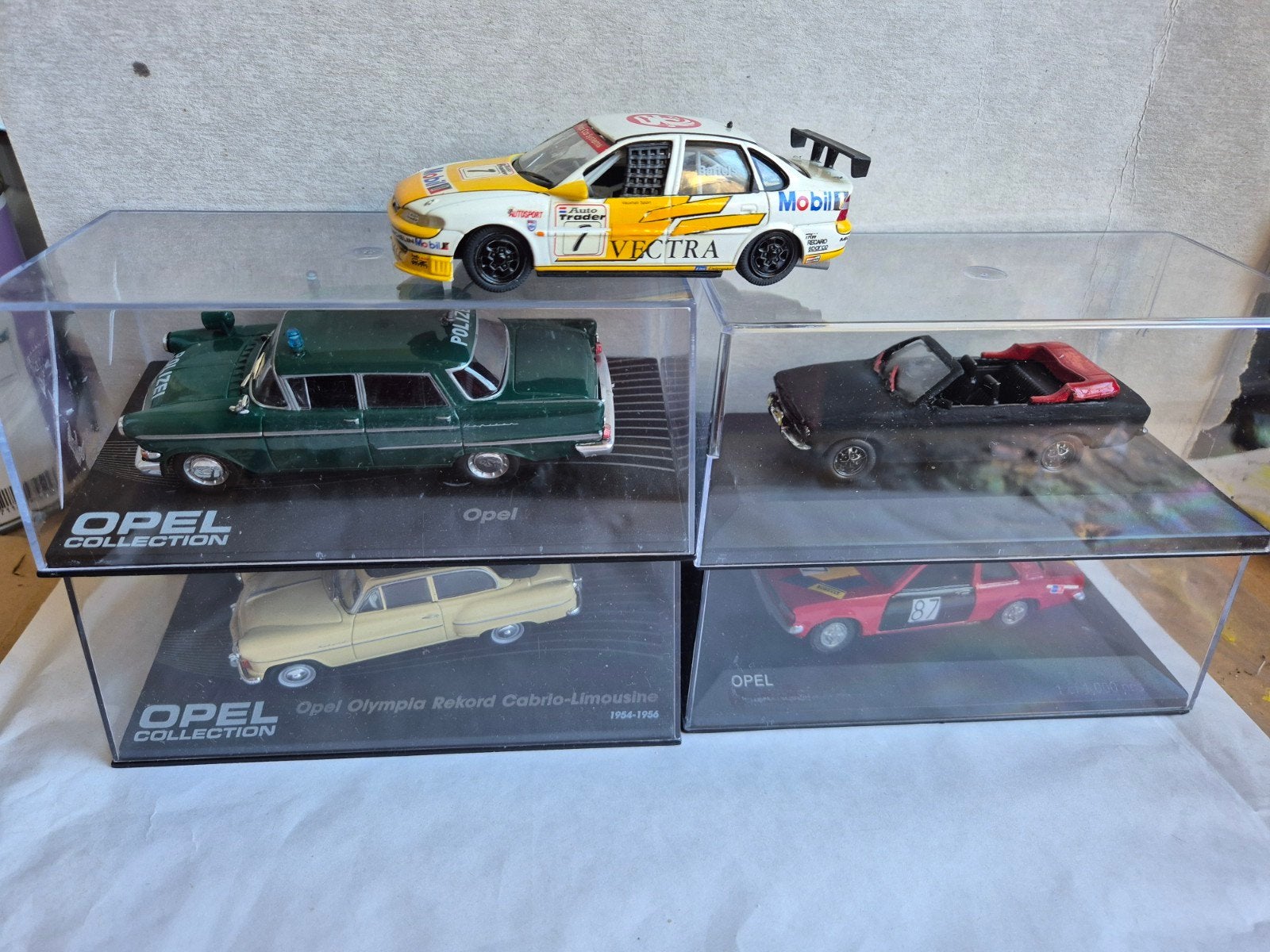 Opel Konvolut/partijtje 5 x - Modelauto's, Ophalen of Verzenden, Gebruikt, Auto