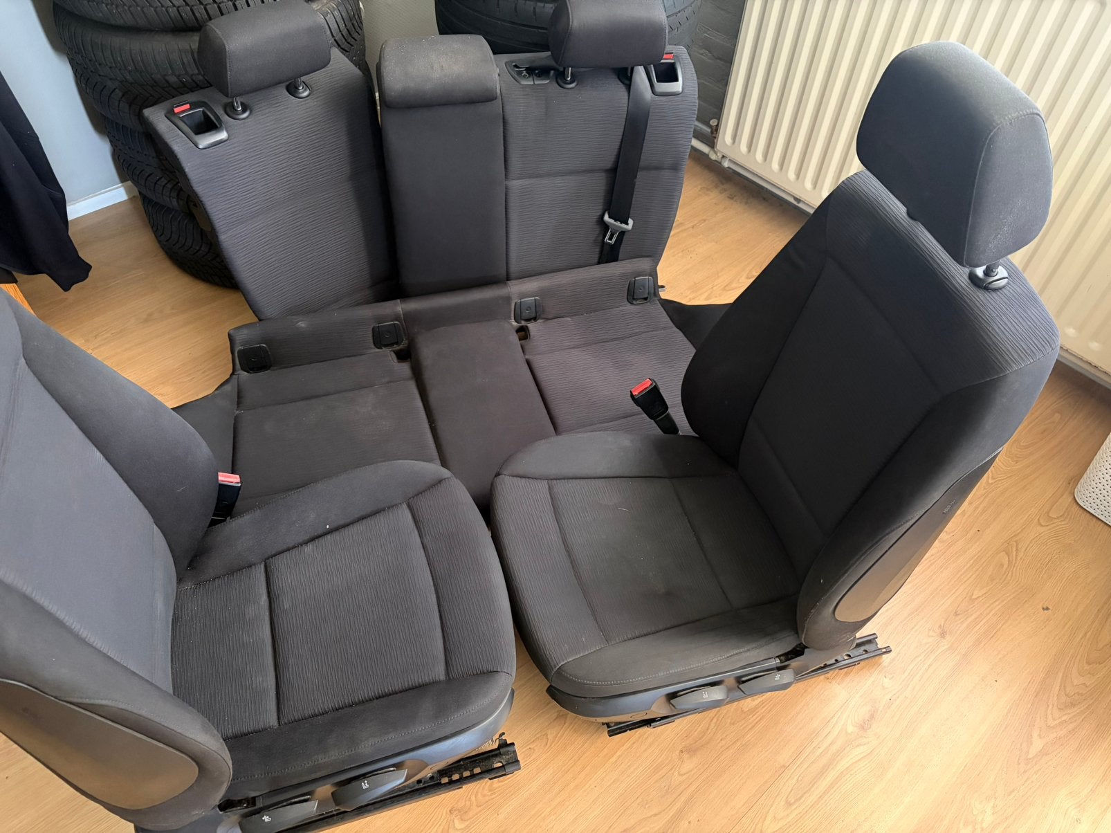 Bmw 1 serie e87 interieur gebruikt, Ophalen, Nieuw, BMW