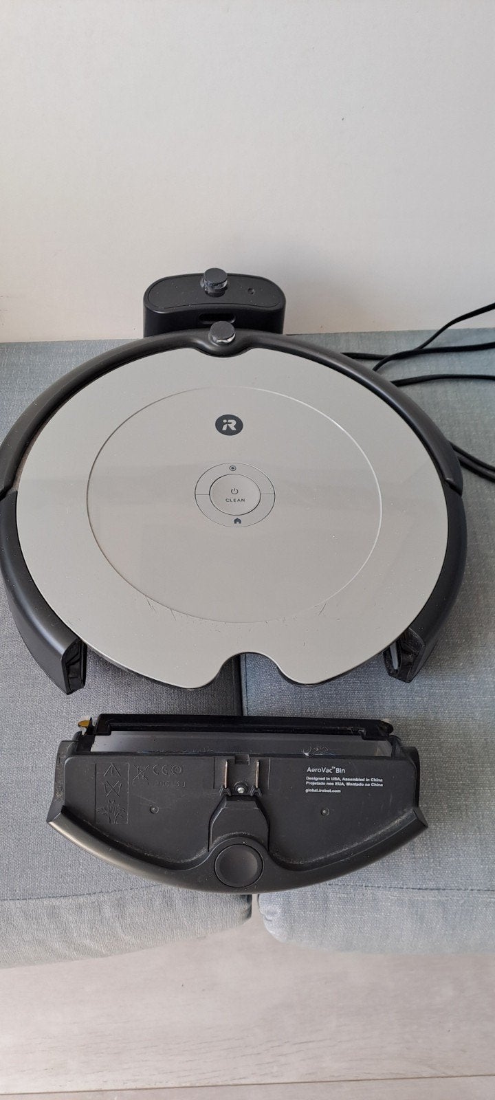 Robot stofzuiger I Robot Roomba 690, Ophalen of Verzenden, Zo goed als nieuw