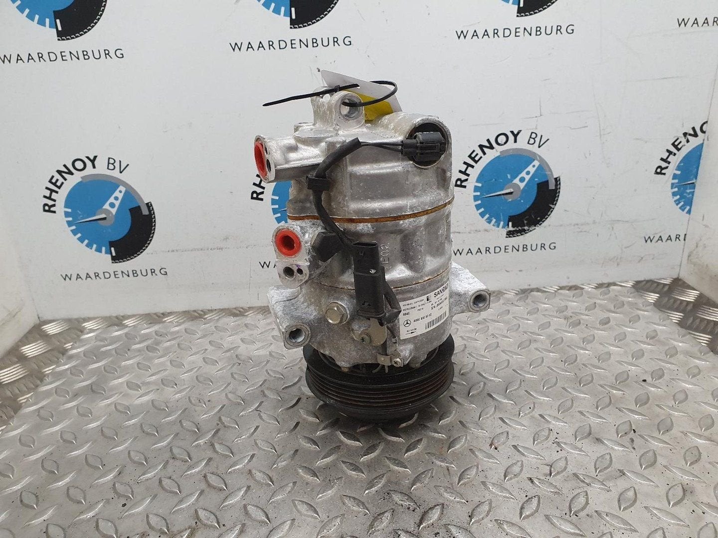 MERCEDES A CLASS AIRCO COMPRESSOR / AIRCOPOMP 2019, Ophalen of Verzenden, Gebruikt, Stiba lid