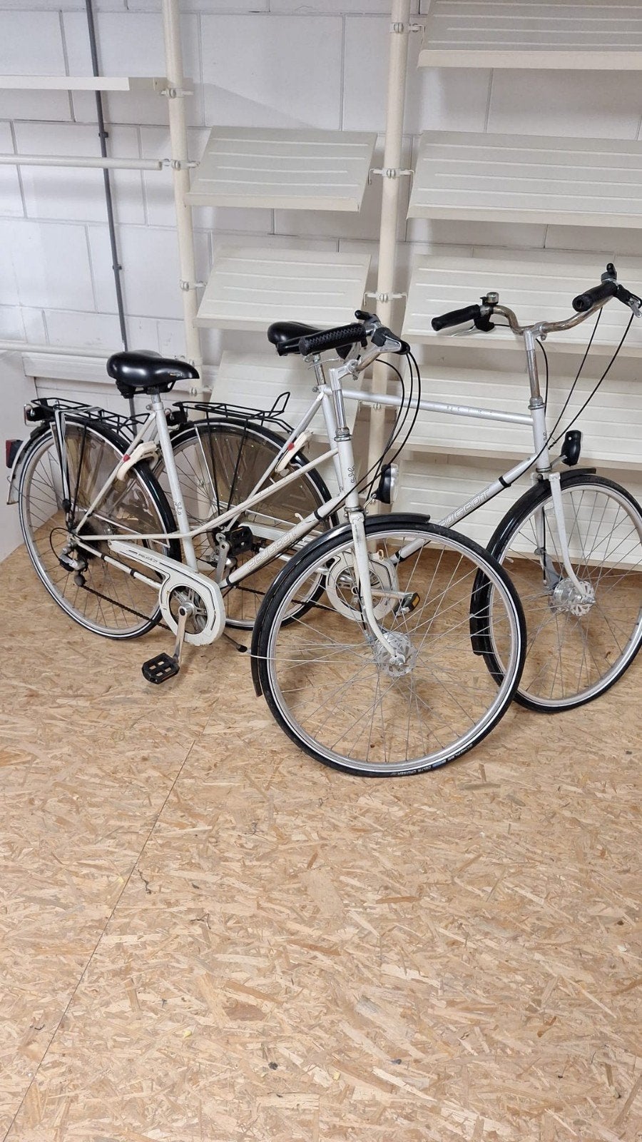 Setje retro Peugeot sportfietsen, Ophalen, Gebruikt, 10 tot 15 versnellingen, Overige merken