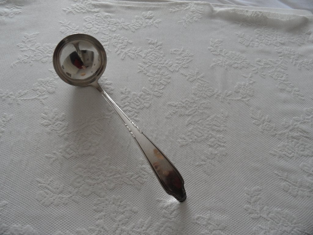 gero 90 model 454 soeplepel, Antiek en Kunst, Antiek | Bestek, Ophalen of Verzenden