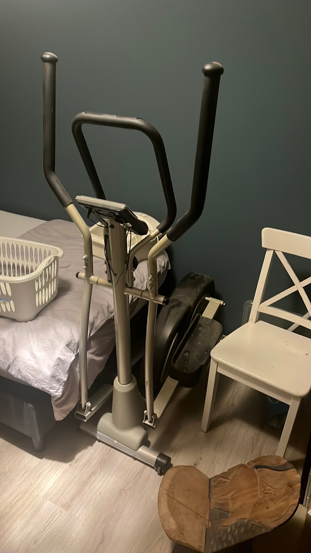 Crosstrainer, Ophalen, Gebruikt, Benen, Aluminium