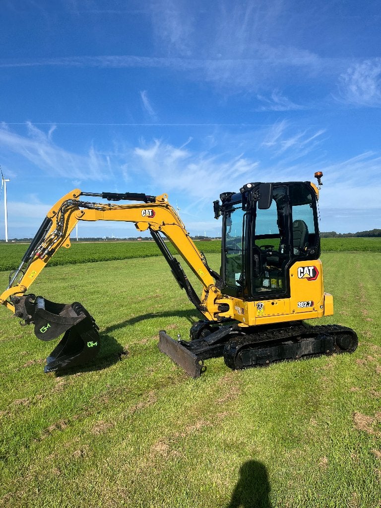 Cat 302.7 NG/24/900H/Airco!, Ophalen, Graafmachine
