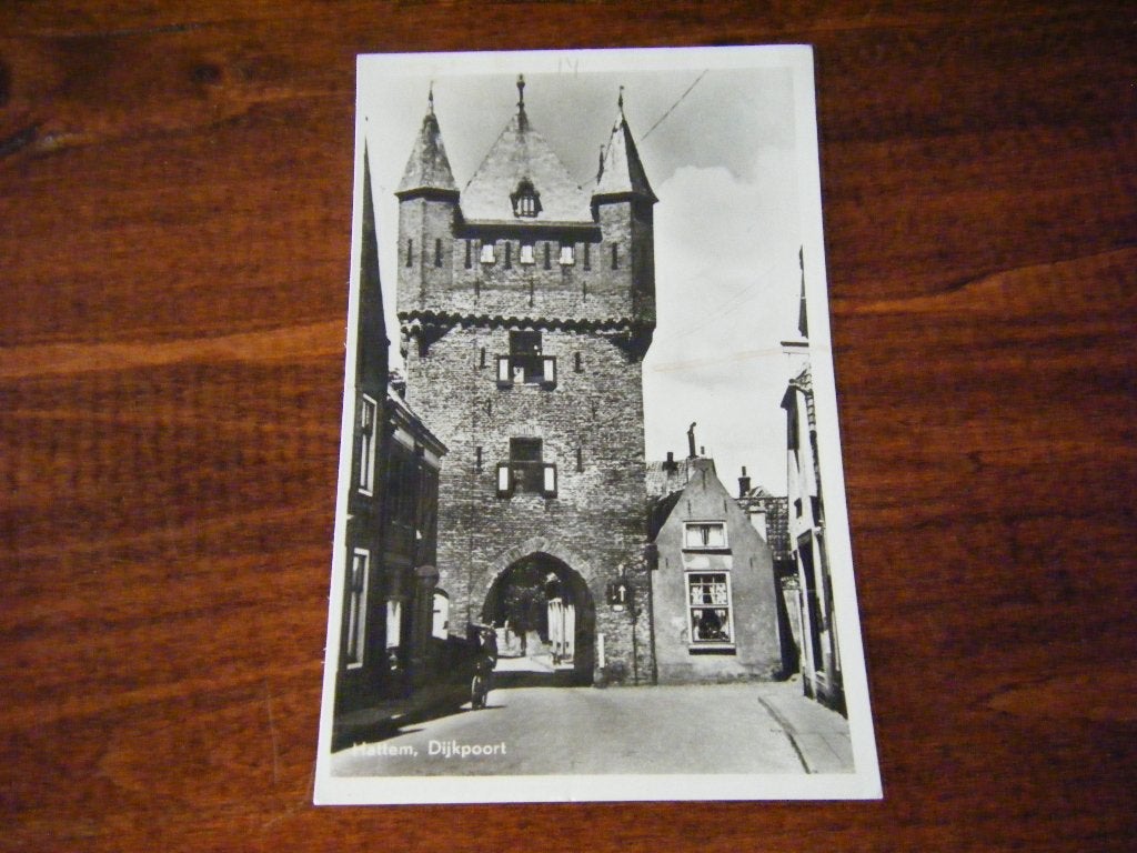 L40 - Hattem - Dijkpoort - 1951 - Mooi/Oud, Ophalen of Verzenden, 1940 tot 1960, Gelderland