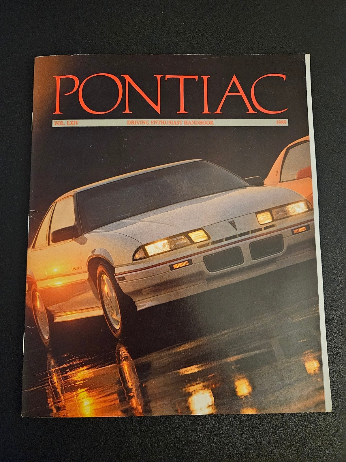 Brochure Pontiac 1989 USA, Ophalen of Verzenden, Zo goed als nieuw, Overige merken