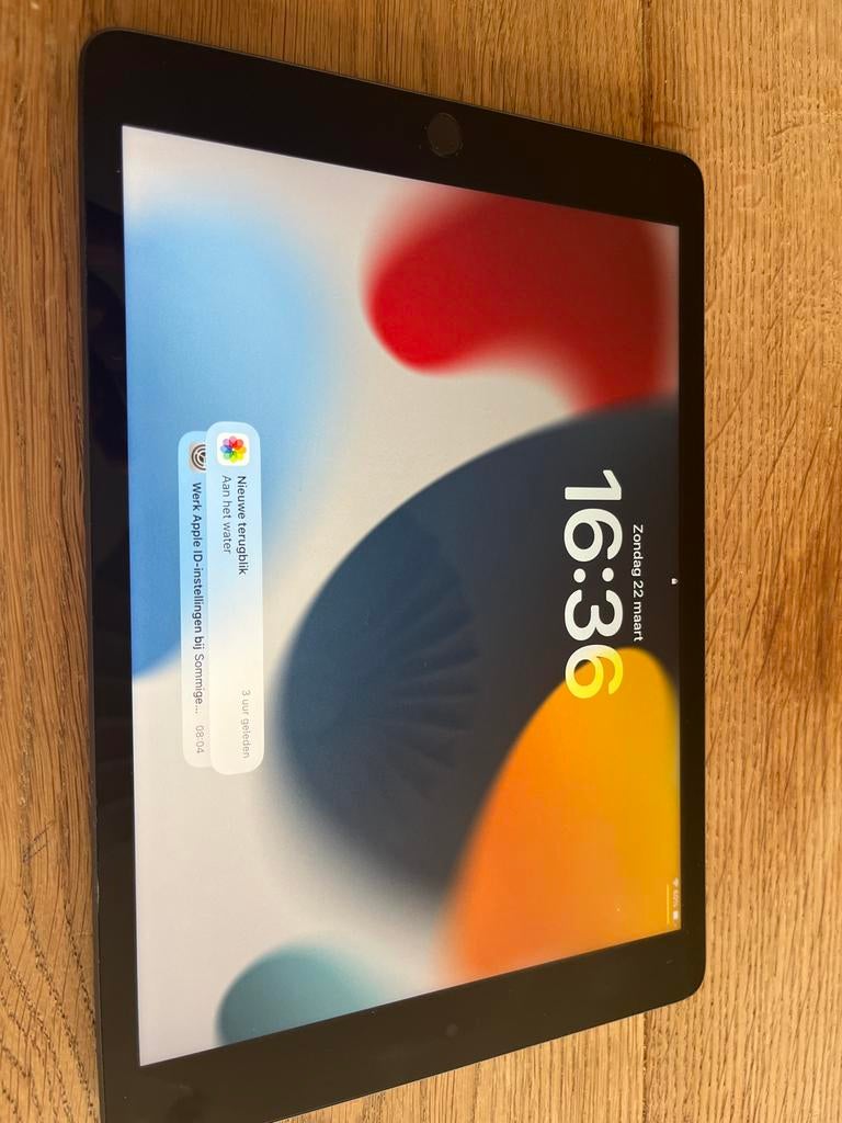 Ipad 5, 9e generatie 2021, Computers en Software, Apple iPads, 10 inch, Gebruikt, Apple iPad, Ophalen of Verzenden