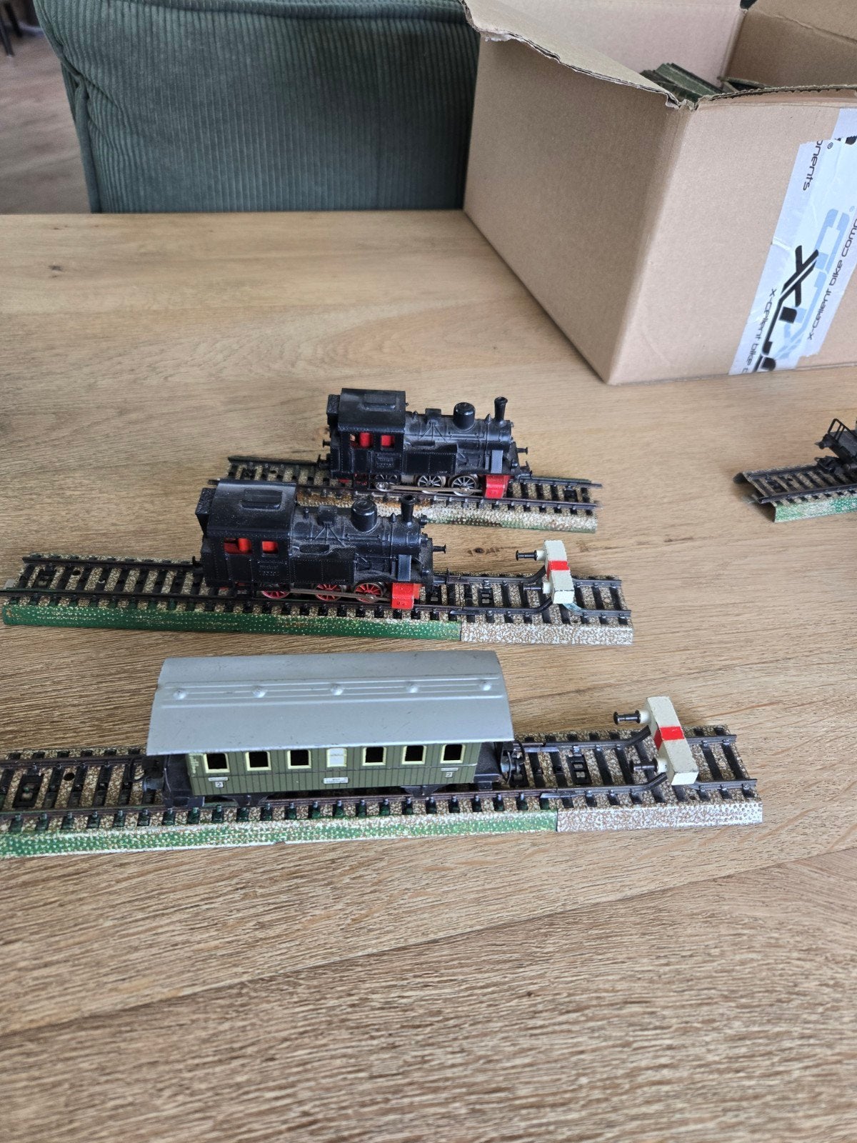 Märklin H0 Treinset met Locomotieven, Wagons en Rails, Ophalen of Verzenden