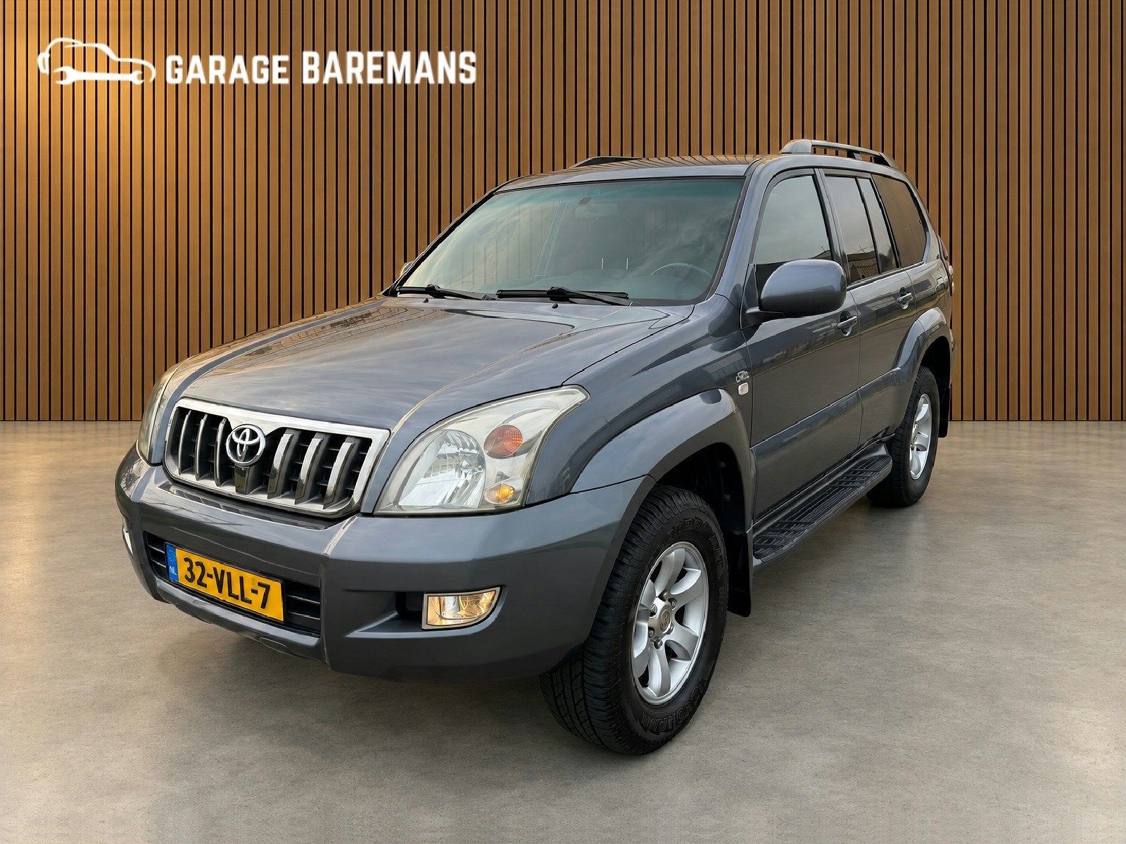 Toyota Land Cruiser 3.0 D-4D SX Edition Window Van, Auto's, Automaat, Gebruikt, 4 cilinders, Bedrijf