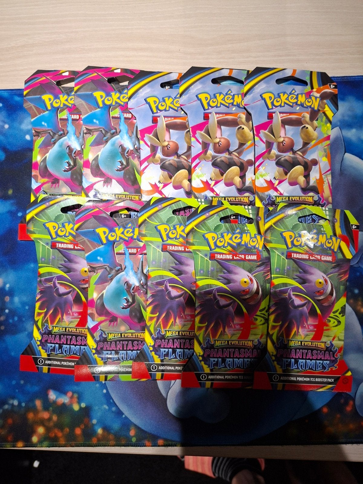 Phantasmal flames sleeved booster, Ophalen, Nieuw, Booster