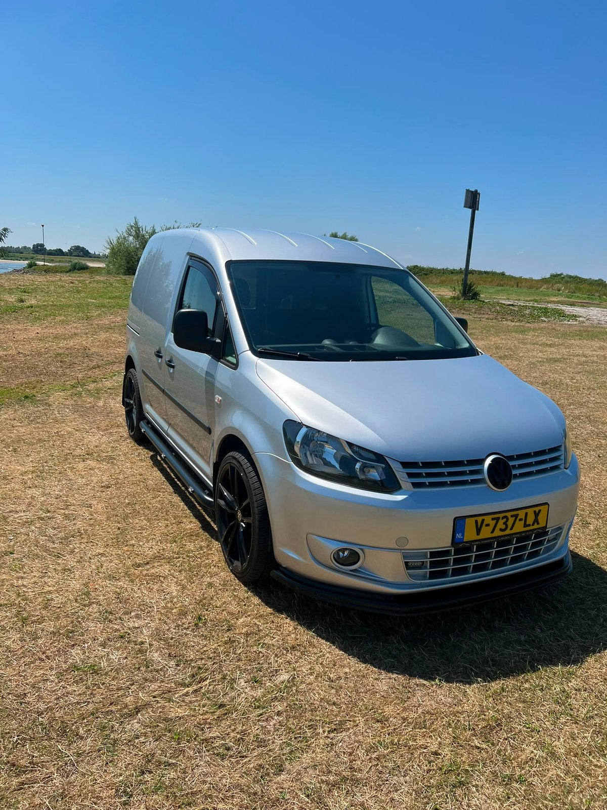 Volkswagen Caddy 1.2 D 63KW 2013, Auto's, Bestelauto's, Voorwielaandrijving, 1280 kg, 4 cilinders, Volkswagen