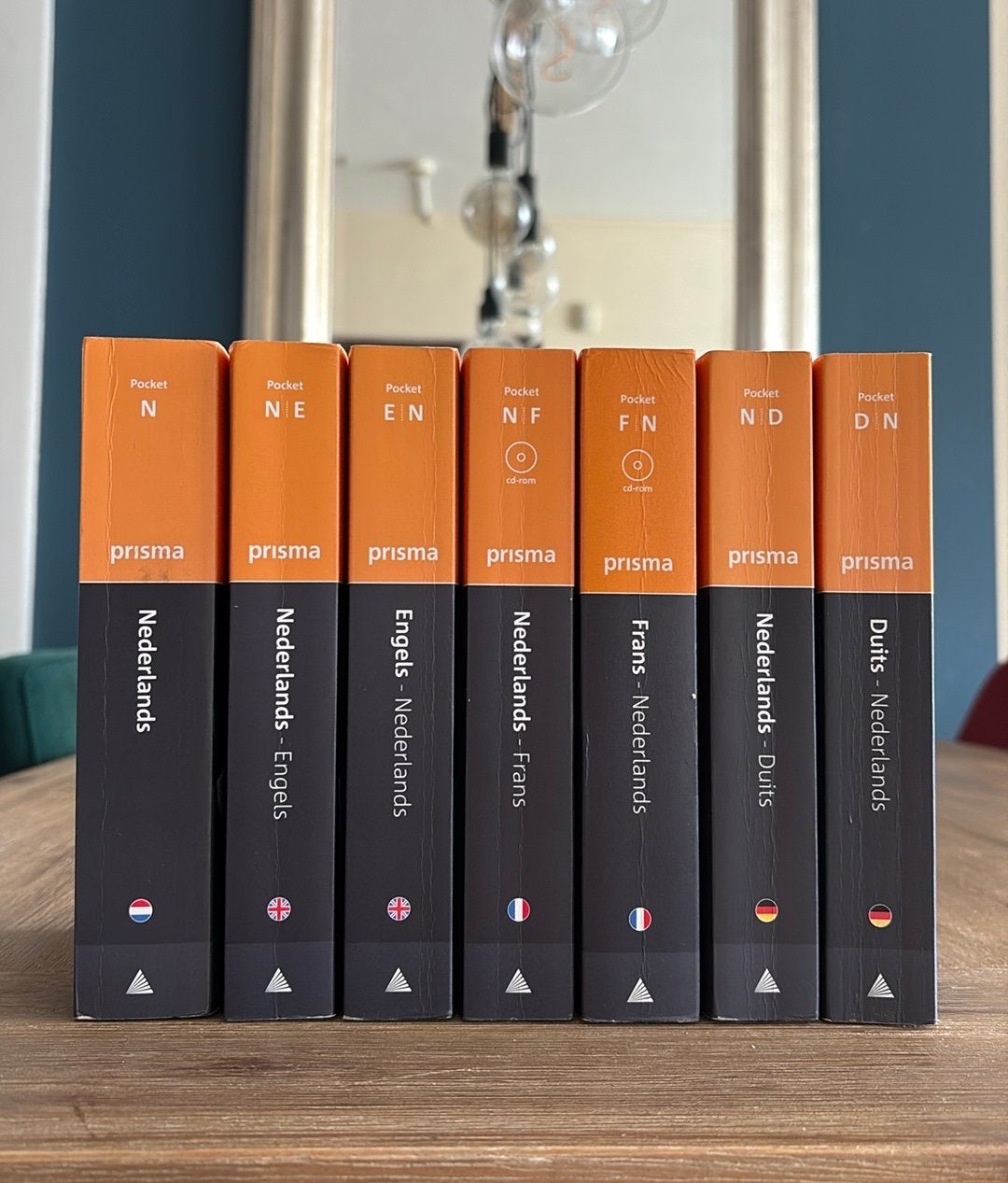 Pocket Prisma woordenboeken, Boeken, Ophalen, Zo goed als nieuw, Prisma of Spectrum, Engels