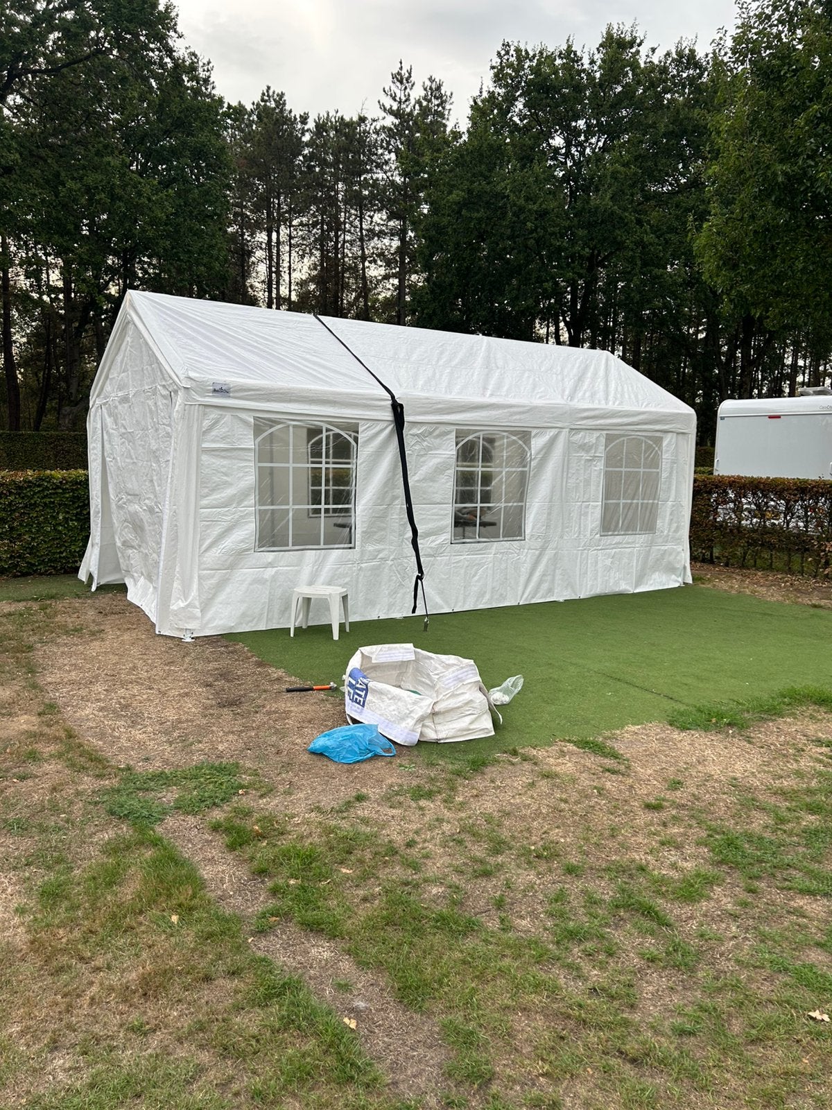 Party tent 6x3, Ophalen, Opvouwbaar, Partytent, Minder dan 4 meter