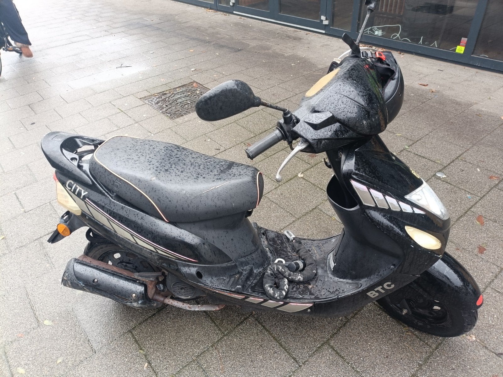 BTC City Scooter - Rotterdam, Ophalen of Verzenden, Gebruikt, Benzine, Overige merken
