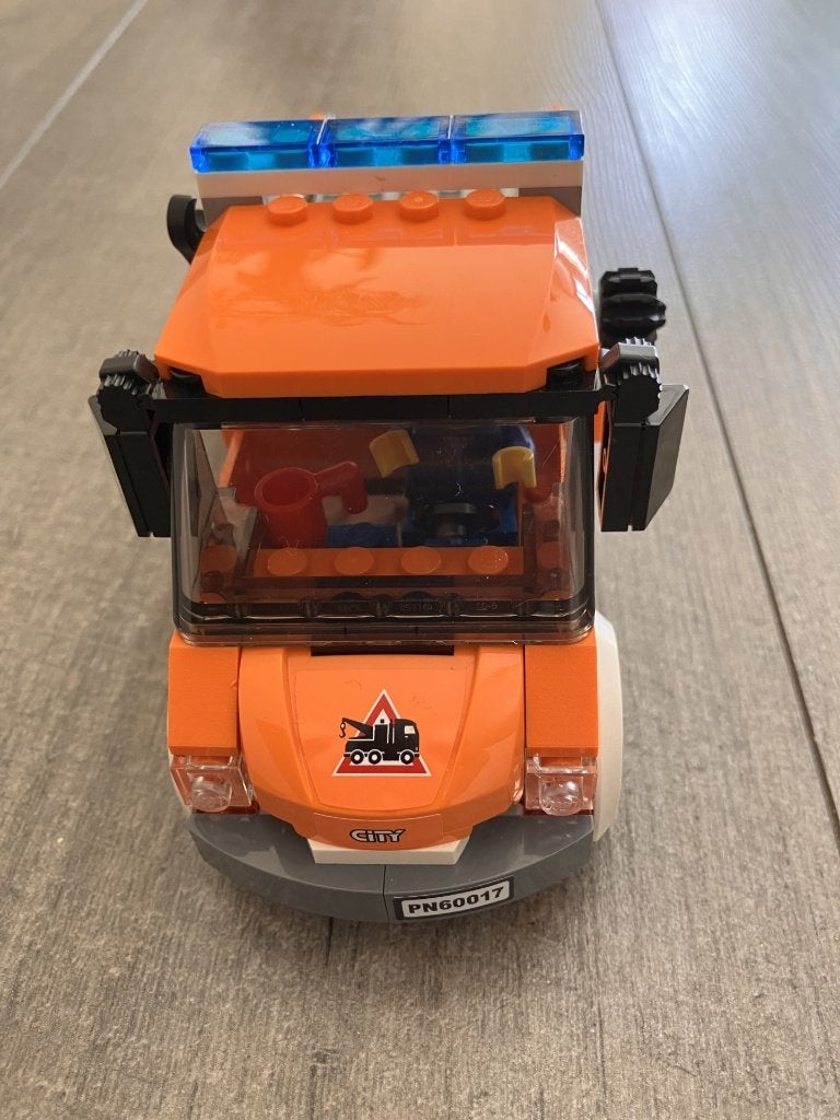 LEGO City Takelwagen - 60017, City, Lego, Inclusief instructies, Ophalen of Verzenden