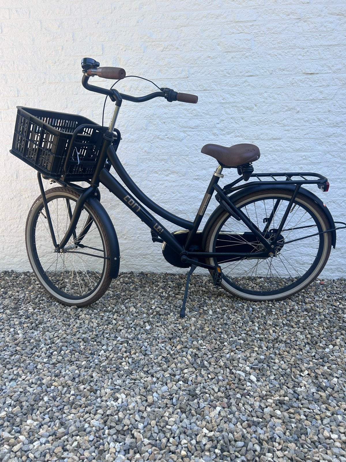 Cortina U4 mini Transportfiets meisjes 24 inch - Gebruikt, Terugtraprem, Gebruikt, Versnellingen, Minder dan 47 cm