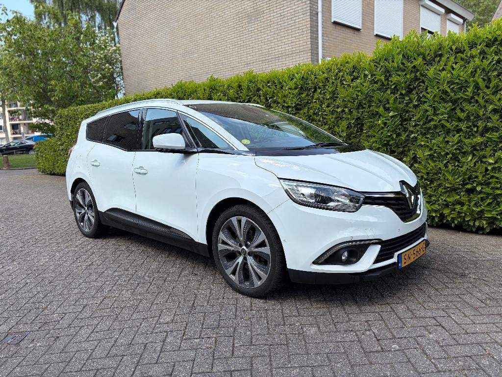Renault Scénic Hybrid Assist | Zuinig rijden | Trekhaak |, Auto's, Renault, Particulier, Grand Scenic, ABS, Achteruitrijcamera