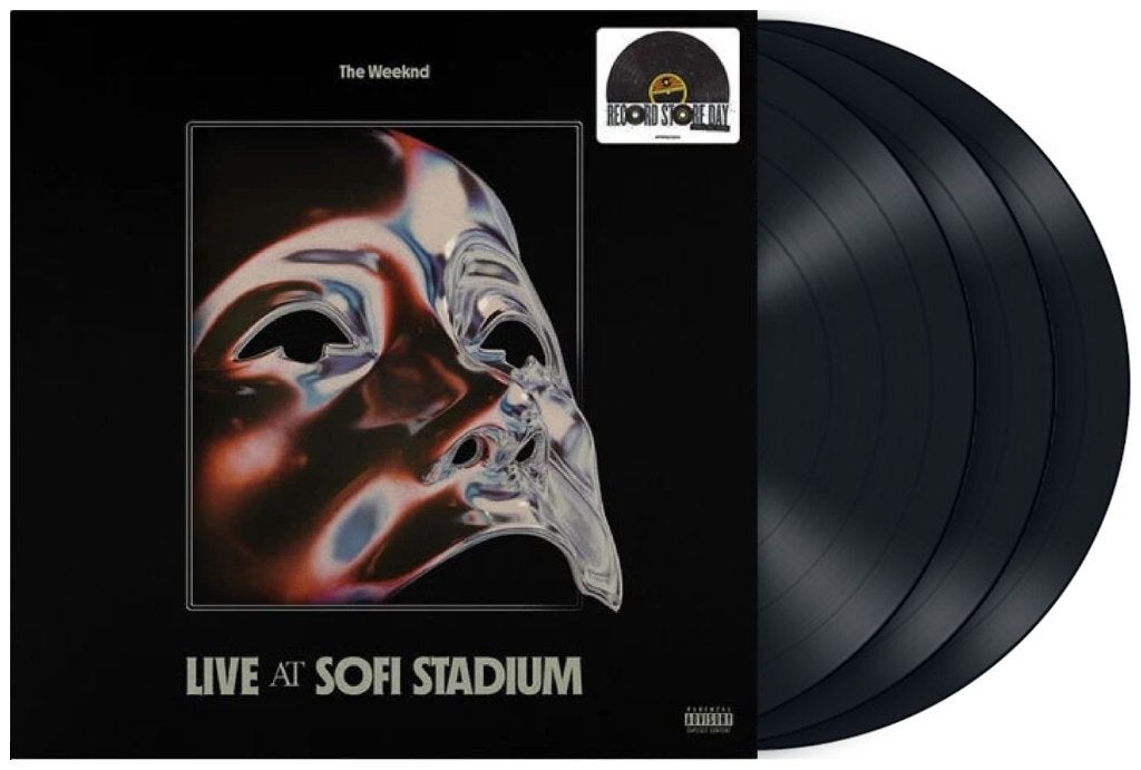 Vinyl 3LP The Weeknd Live At SoFi Stadium RSD 2024 NIEUW, Dubbel-LP, Ophalen of Verzenden, Nieuw in verpakking, 12 inch