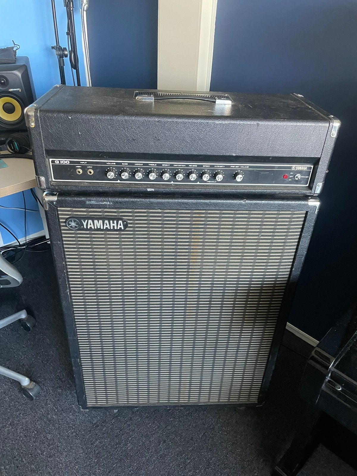 Yamaha G100, Ophalen, 50 tot 100 watt