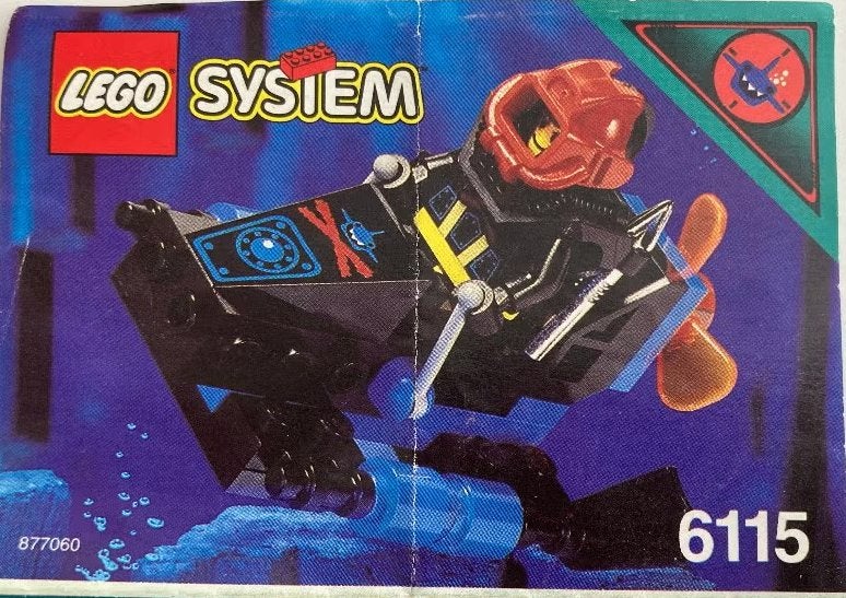 Legosets Aqua en Space 7 setjes, Ophalen, Gebruikt, Overige thema's, Lego