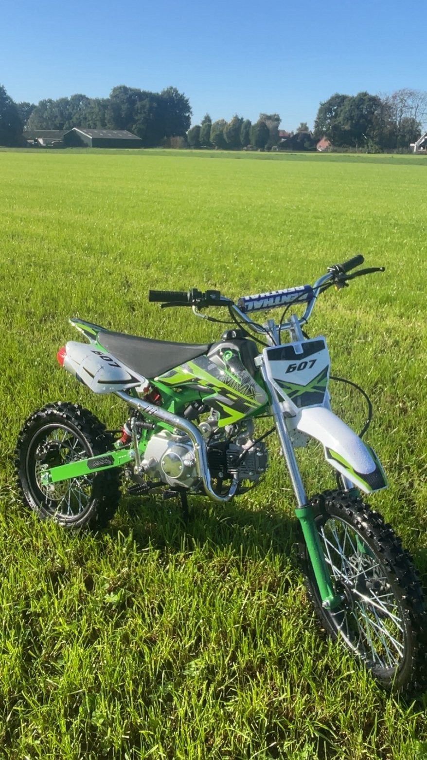 Pitbike 125cc, Ophalen, Nieuw, 125 cc, Pitbike